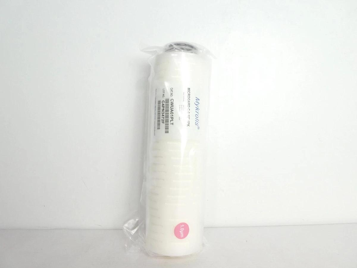 Mykrolis CWUA01PLT Filter Cartridge 1.0µm Microgard C-0 10" Lot of 5 New
