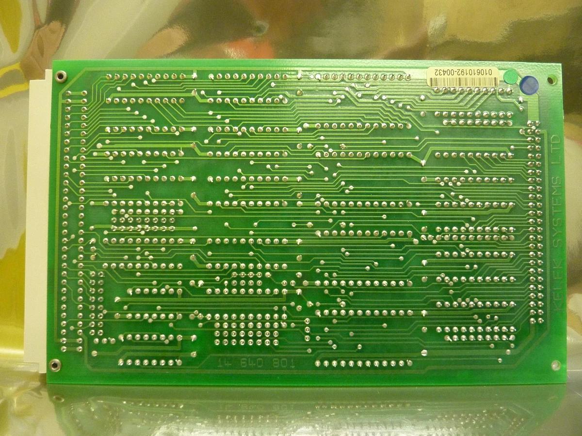 Used Kelek Systems KSL-CT8 Processor Board PCB Card SPCT8C 14 640 801 Used Working
