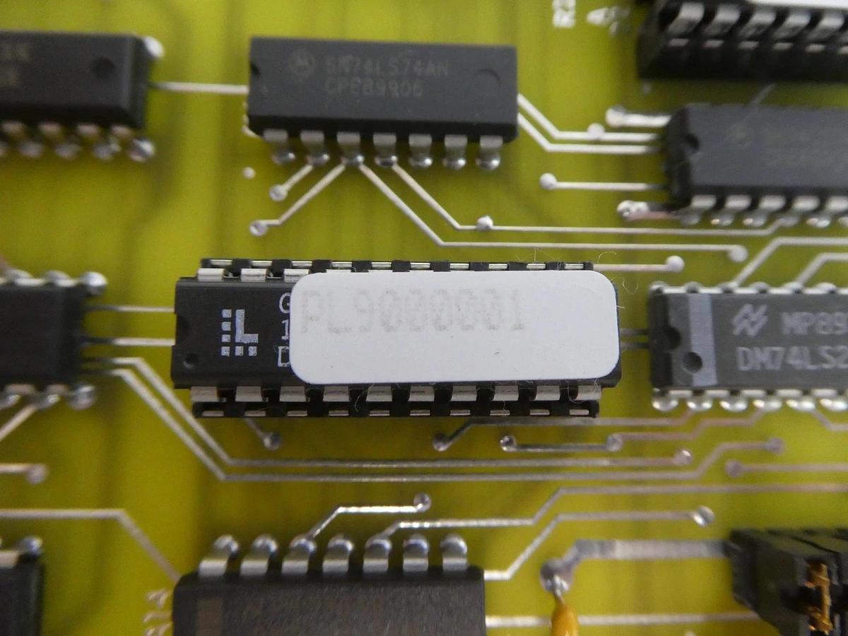 Used Particle Measuring Systems PMS-953B Processor PCB Card Turbo 110 Working