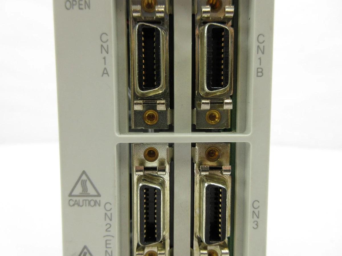 Used Mitsubishi MR-J2S-10B-S087 AC Servo Driver PLC MELSERVO Used Working