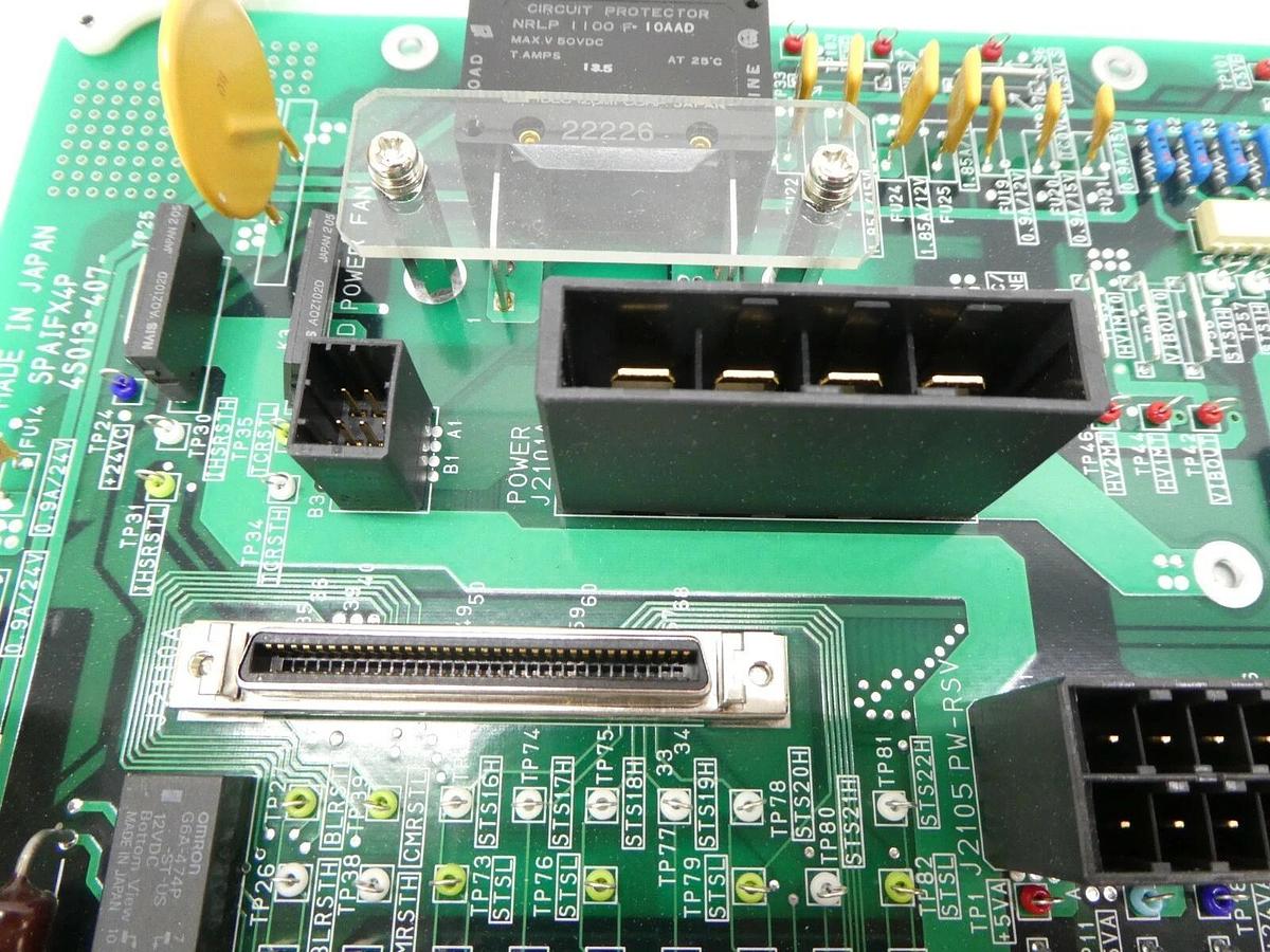 Used Nikon 4S013-407 SPAIFX4P PCB Card Nikon NSR System Working Spare