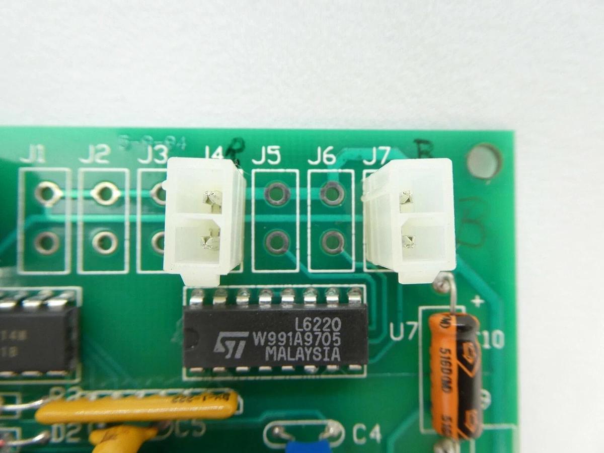 Used SSEC Solid State Equipment 1000350AX WTR V1.6 PCB Dual Junction Evergreen M20