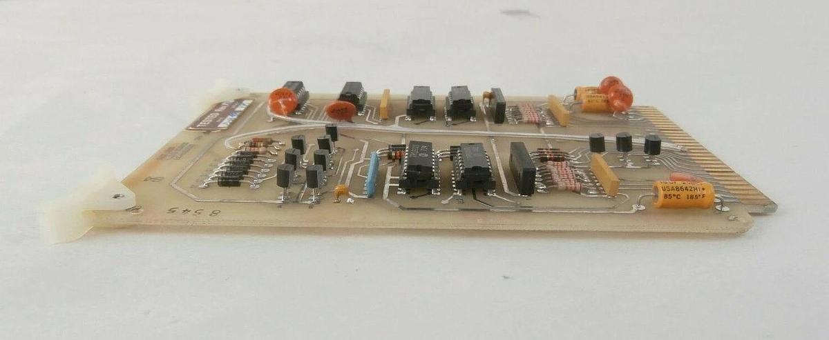 Used Varian Semiconductor VSEA DH4580001 Relay Driver PCB Card Working Surplus