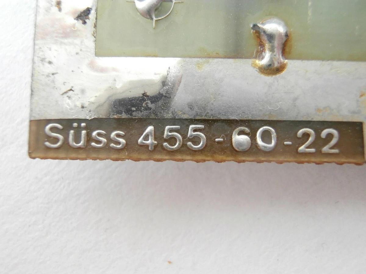 Used Karl Suss 455-60-22 PCB Card 559.22aA MJB 55 Wafer Mask Aligner Working Surplus