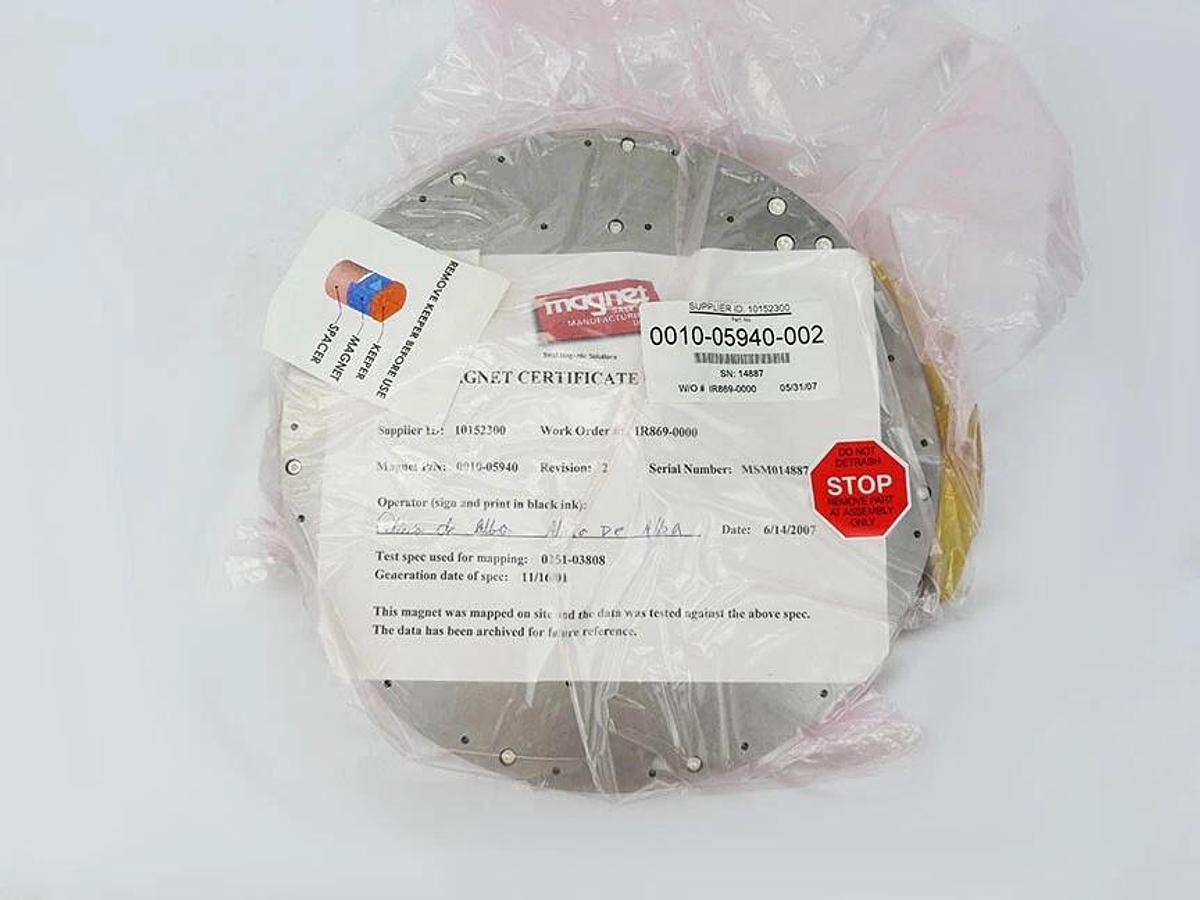 Refurbished AMAT Applied Materials 0010-05940 RH-3 Magnet RP Assembly Refurbished