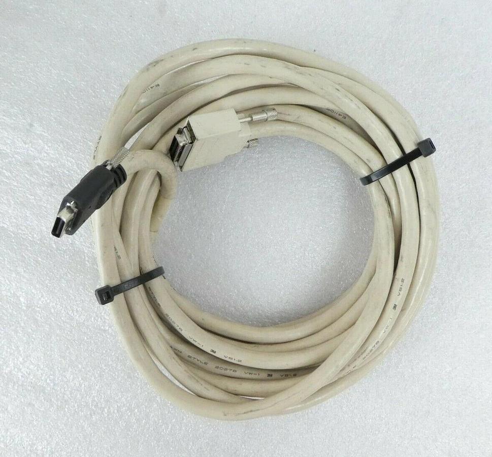 Used ASM 01-55709 Inspection Camera and LED Light Source Assembly STC-CL500A Working