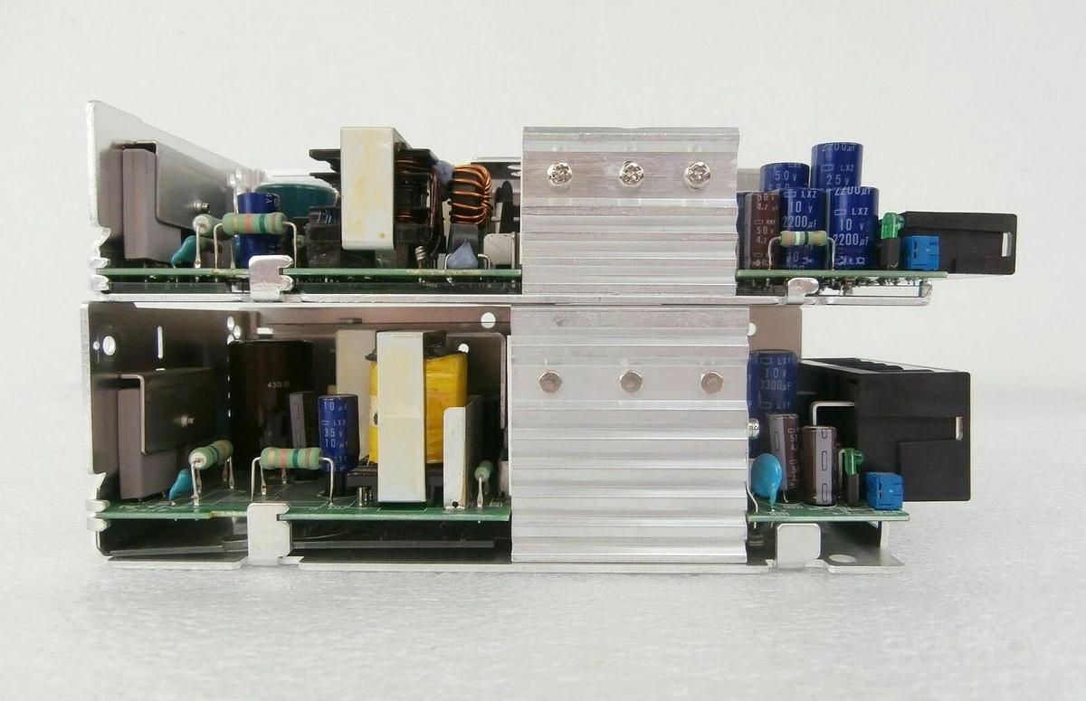 Used Lambda PCB Rack Power Supply Set of 2 JWS150-5 JWT100-522 Hitachi I-900SRT Spare