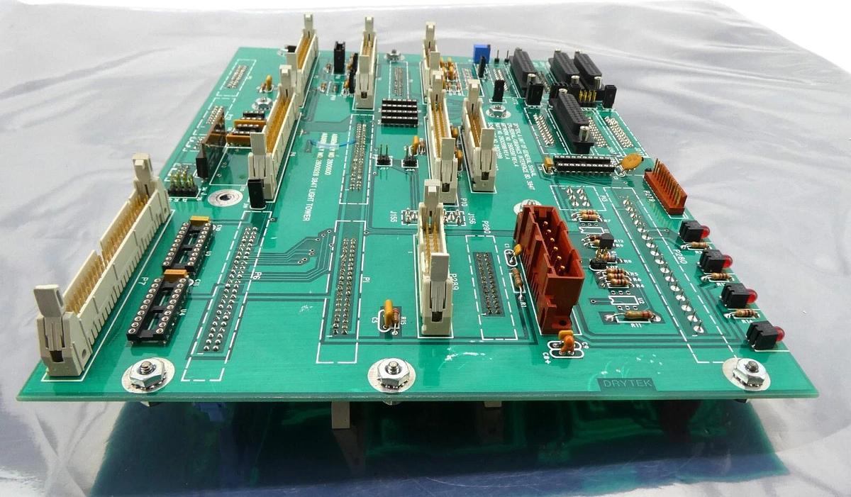 Used Drytek 2800598 CPU/Serial/Graphics Interface BD. 384T Pcb Working Surplus