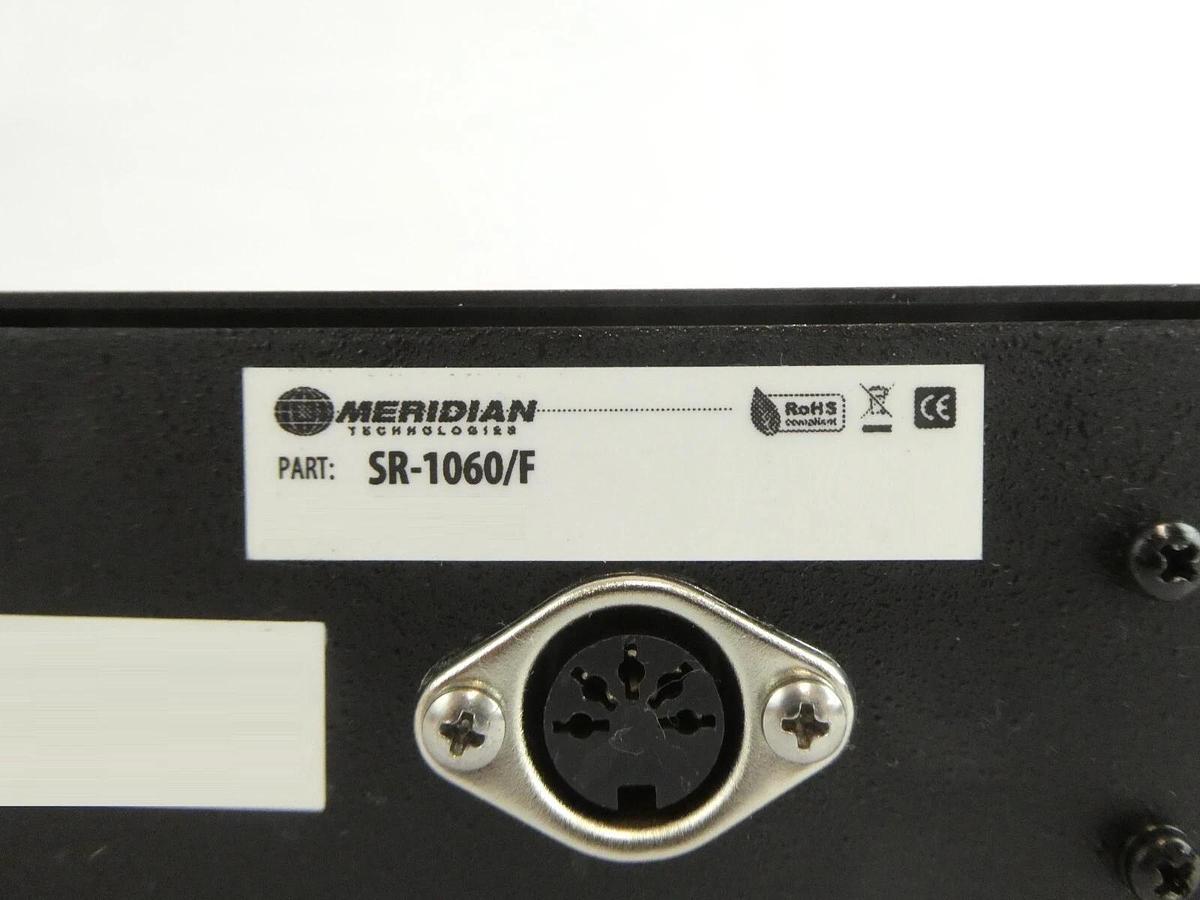 Meridian SR-1060/F Fiber Optic Transmission System PXA-500iR-33/33-0 SR-1002 New