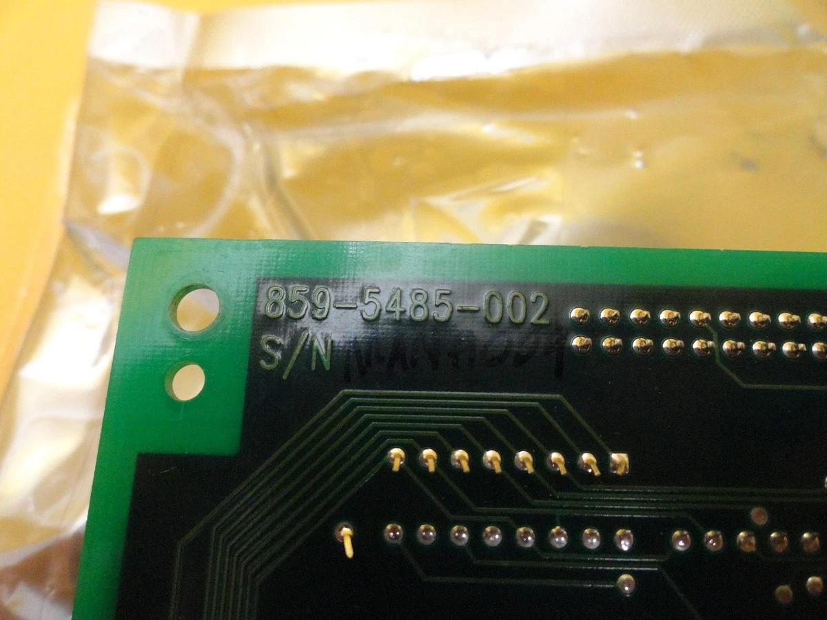 Used SVG Silicon Valley Group 854-8307-001 PCB Board 859-5485-002 ASML Used Working