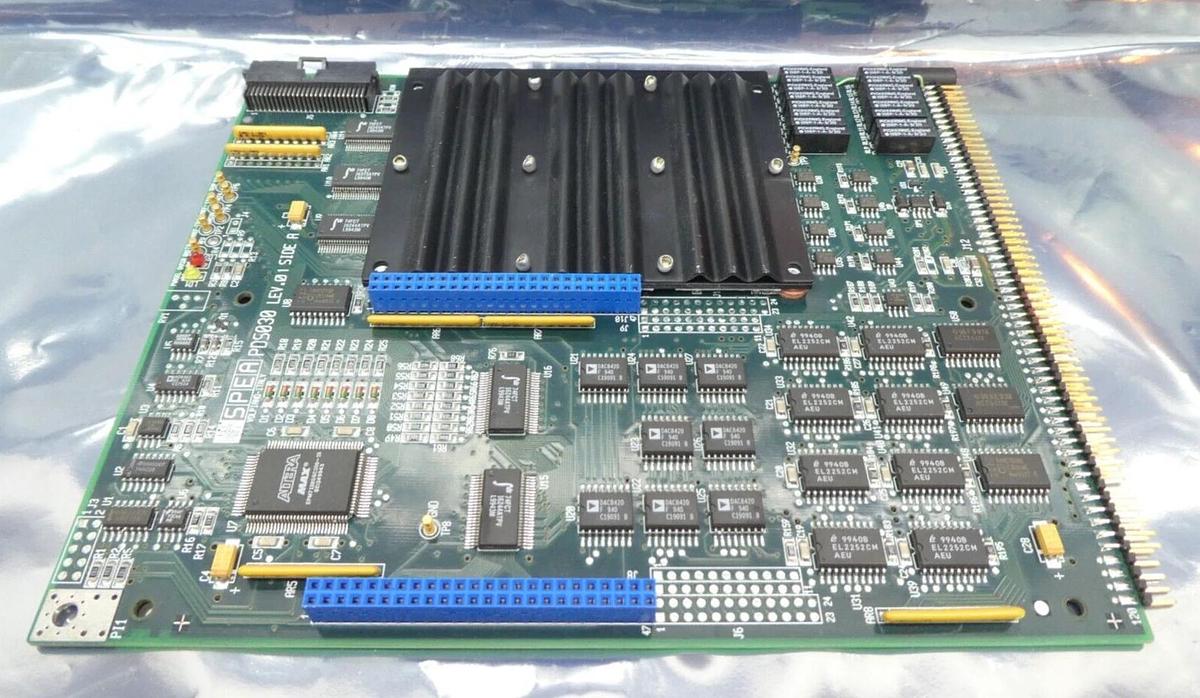 Used SPEA PDS030 Process Interface PCB EL.LEV.B Working Surplus