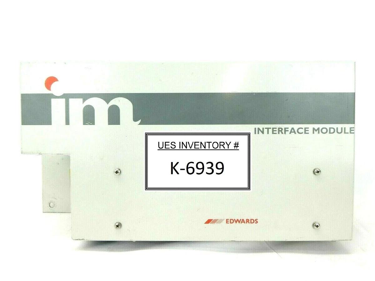 Used Edwards A52844440 Applied Smart Pump Interface im Interface Working Spare