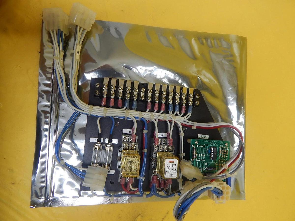 Used AG Associates 7100-0813-01 Door Reversal PCB Relay Assembly 4100s Used Working