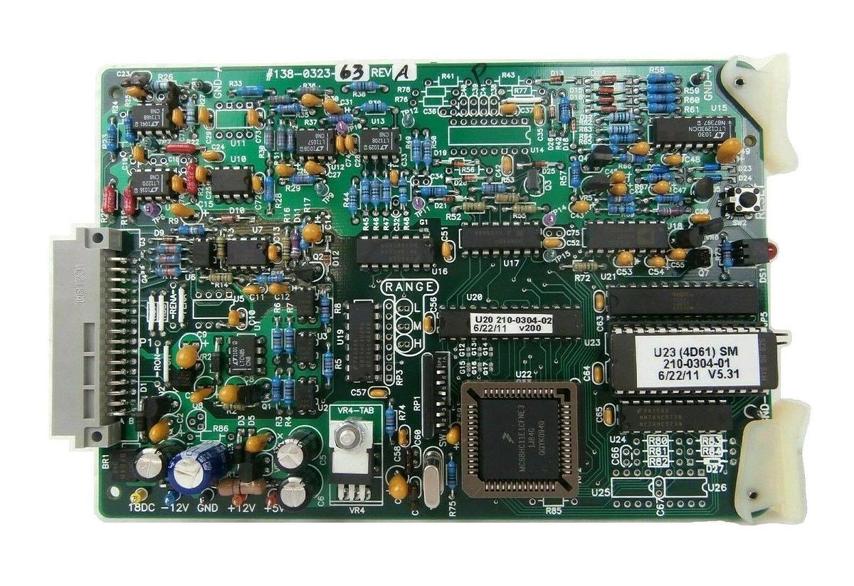 Used Dynatronix 138-0323-63 Forward Regulator Plating PCB Card 190-0323-03 As-Is