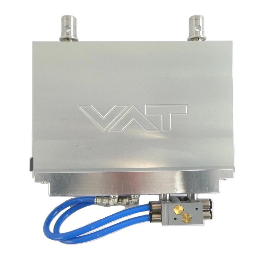 Vat 996855 300mm Transfer Valve Body Actuator Assembly New Surplus