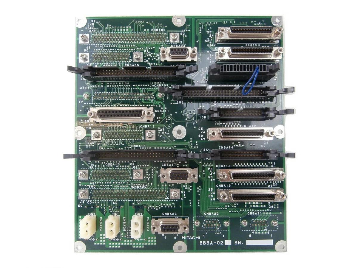 Used Hitachi BBBA-02 Interface Board PCB M-712E Shallow Trench Etcher Working Spare