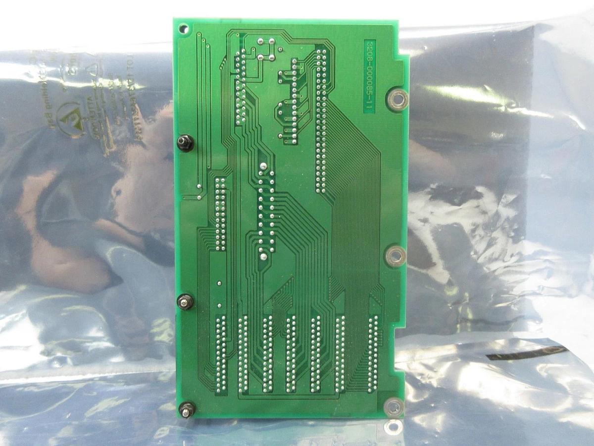 Used TEL Tokyo Electron 3281-000085-11 Pincette Base PCB 3208-000085-11 P-8 Used