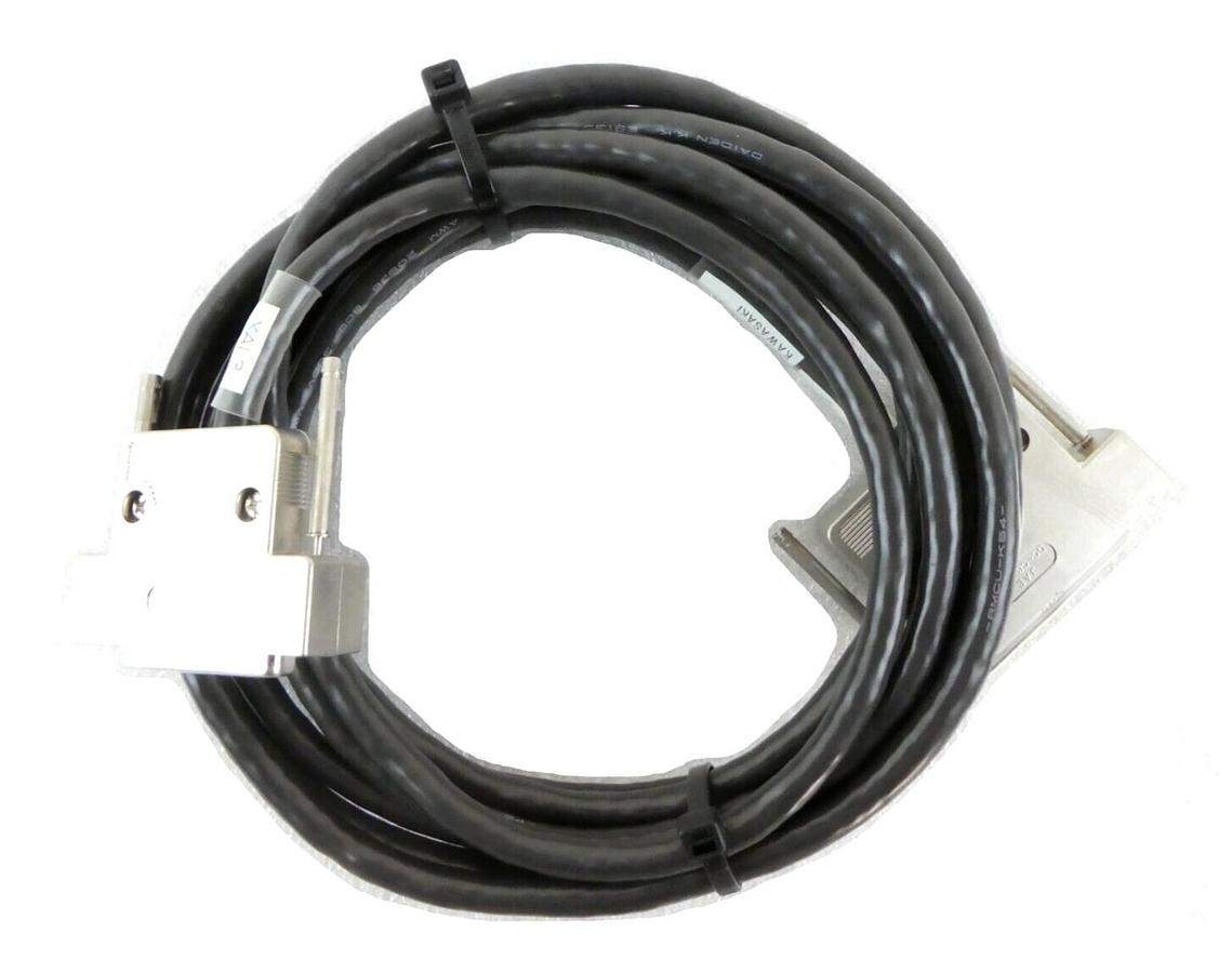 Used Kawasaki 50979-2875LA0 300mm Wafer Robot Interface Cable Working Surplus