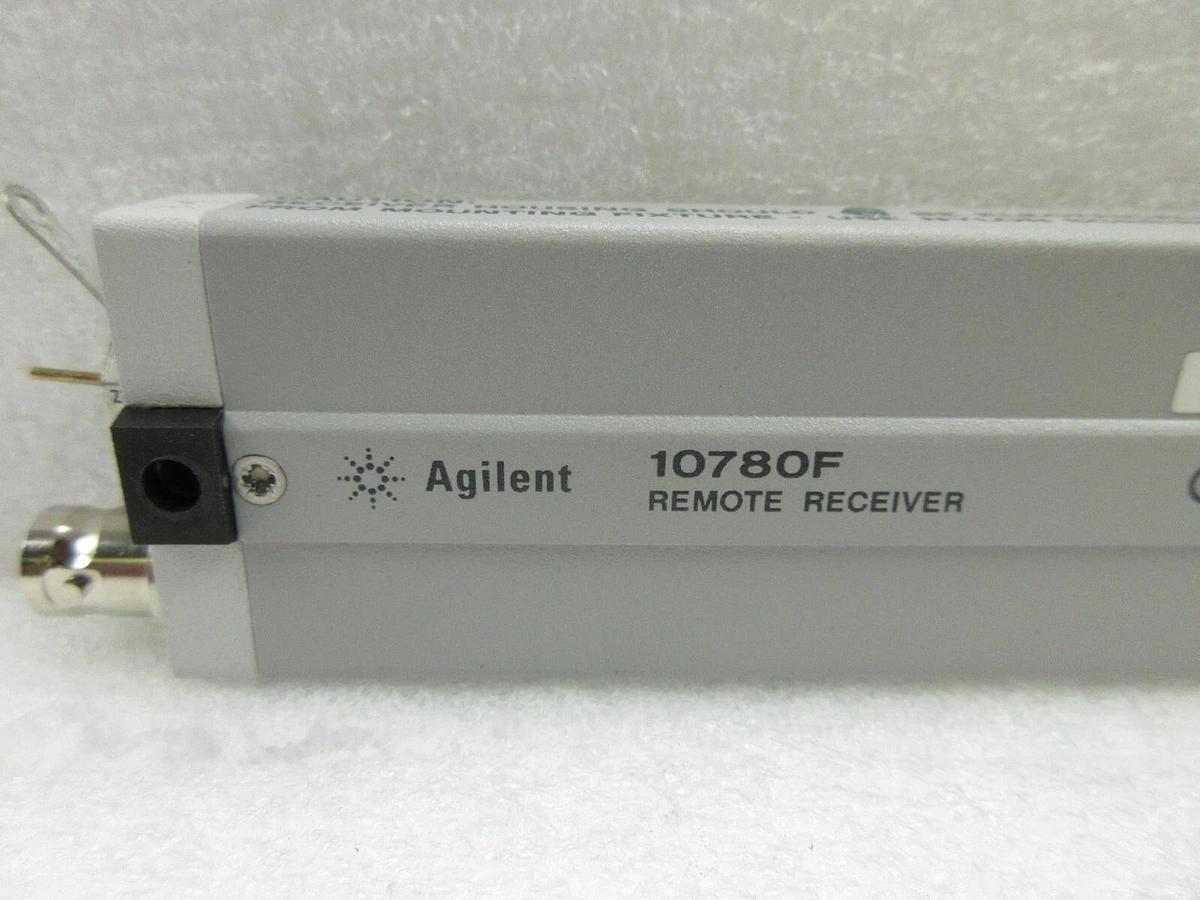 Used Agilent Technologies 10780F Remote Receiver Option C13 HP Hewlett-Packard Spare