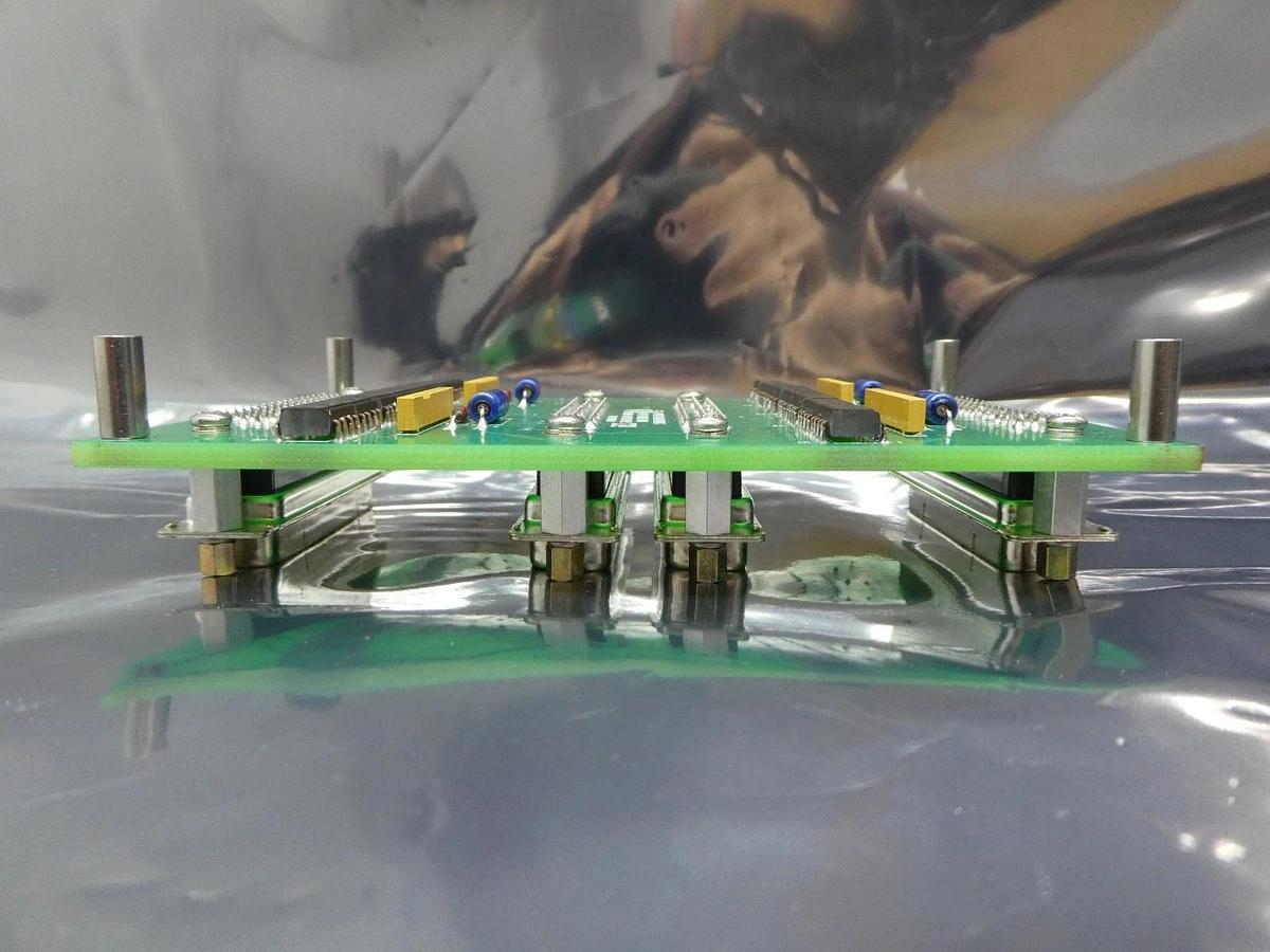 Used AMAT Applied Materials 0100-02420 Opto Isolation PCB Board Working