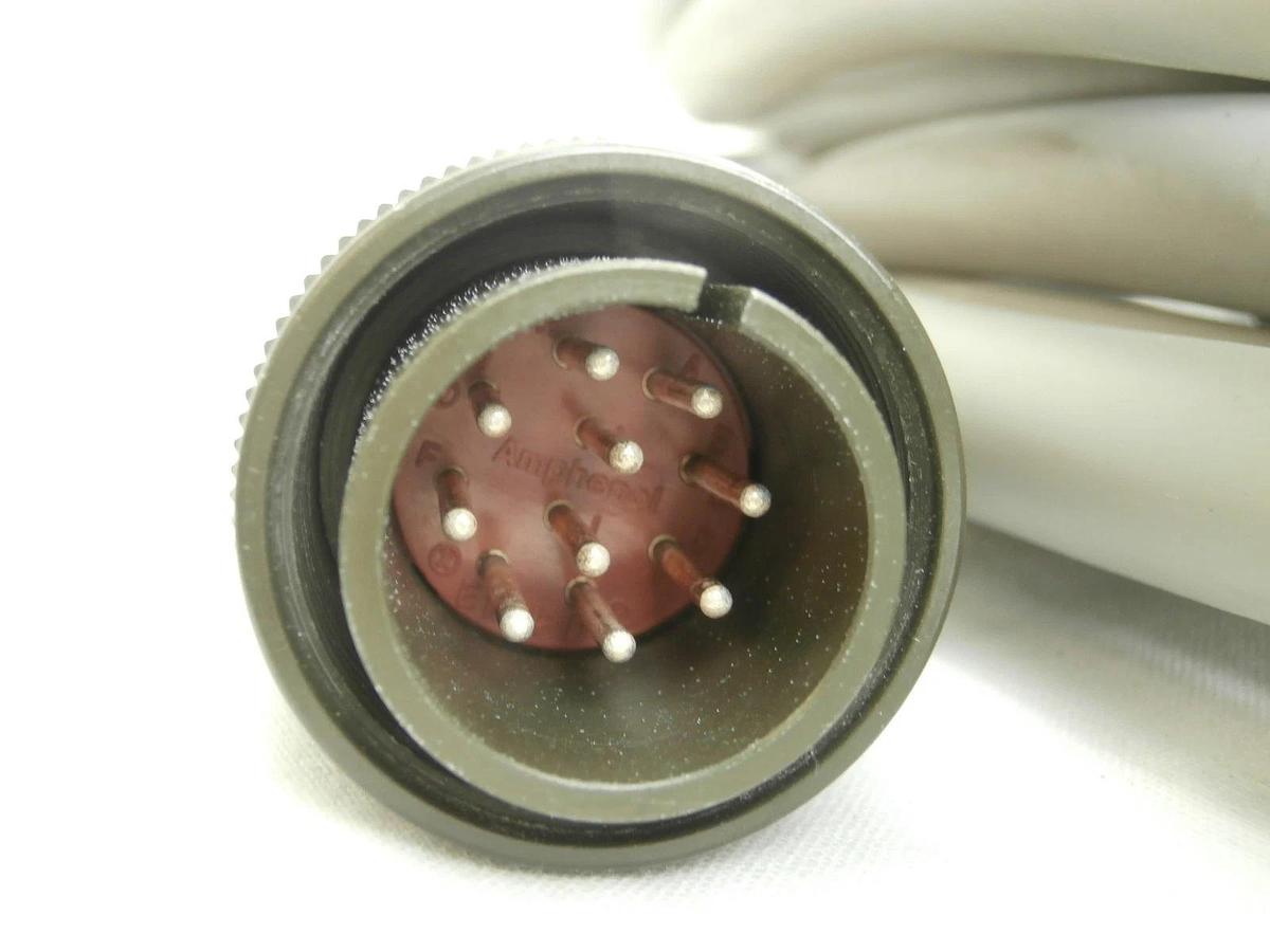 Used Shimadzu 262-78491-15V2 Turbomolecular Pump AC Cable 50 Foot 15M Turbo Working