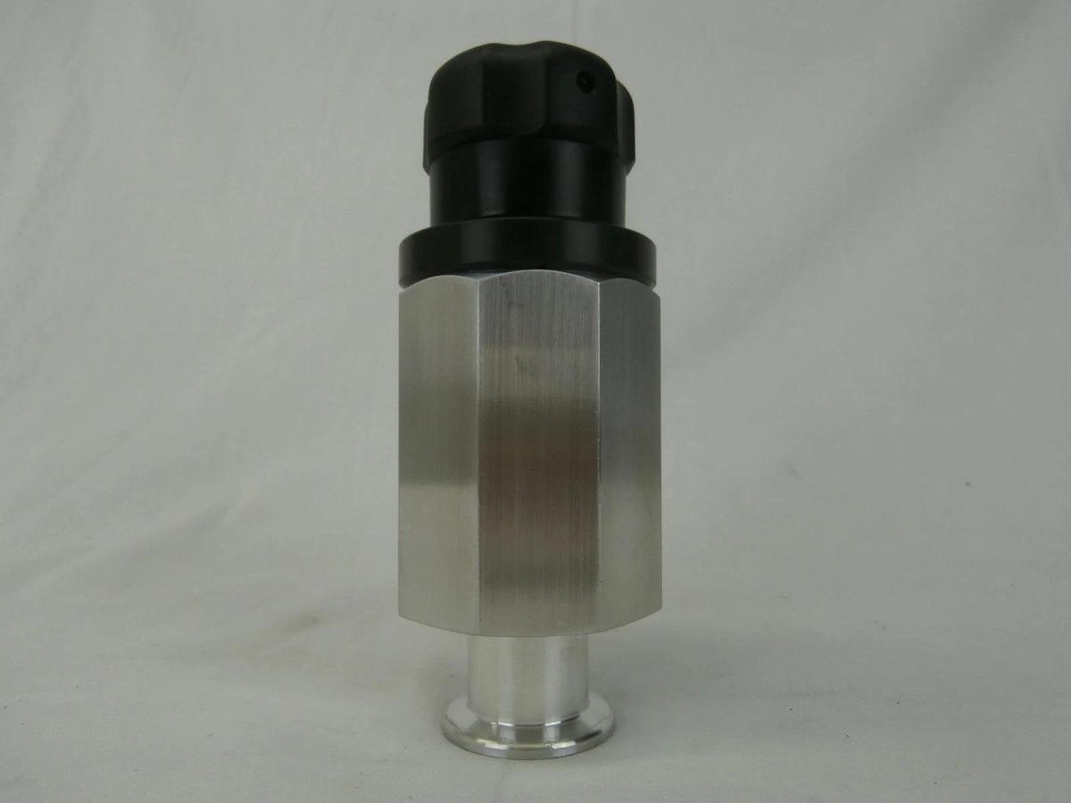 Used VAT 26328-KA01-0001 Manual Right Angle Vacuum Valve Used Working