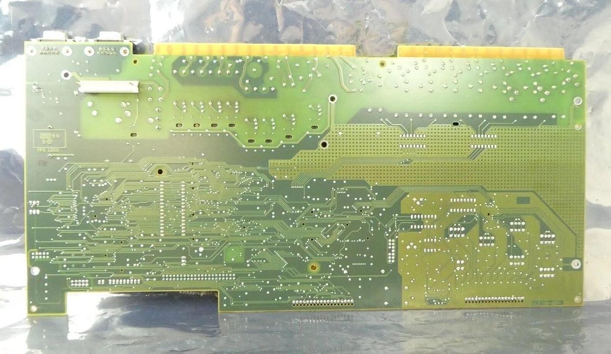 Used ABB 613728-004 16Mhz Processor Motherboard PCB DPU 2000R MAIN REF 544 Working