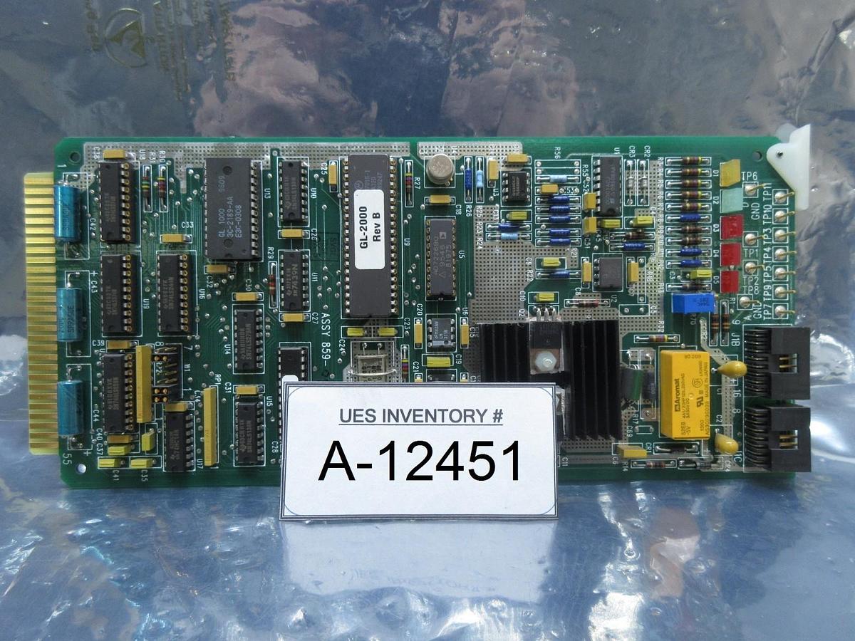 Used SVG Silicon Valley Group 859-0866-004 Processor PCB Card Rev. A ASML 90S Used