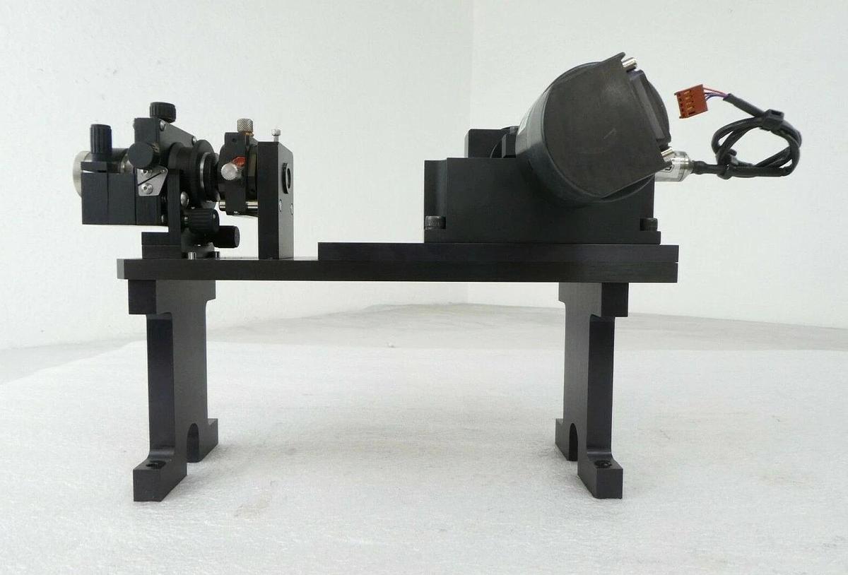Used Ultrapointe 1000 Optical Iris Assembly General Scanning 000-3011003 CRS-8K Spare