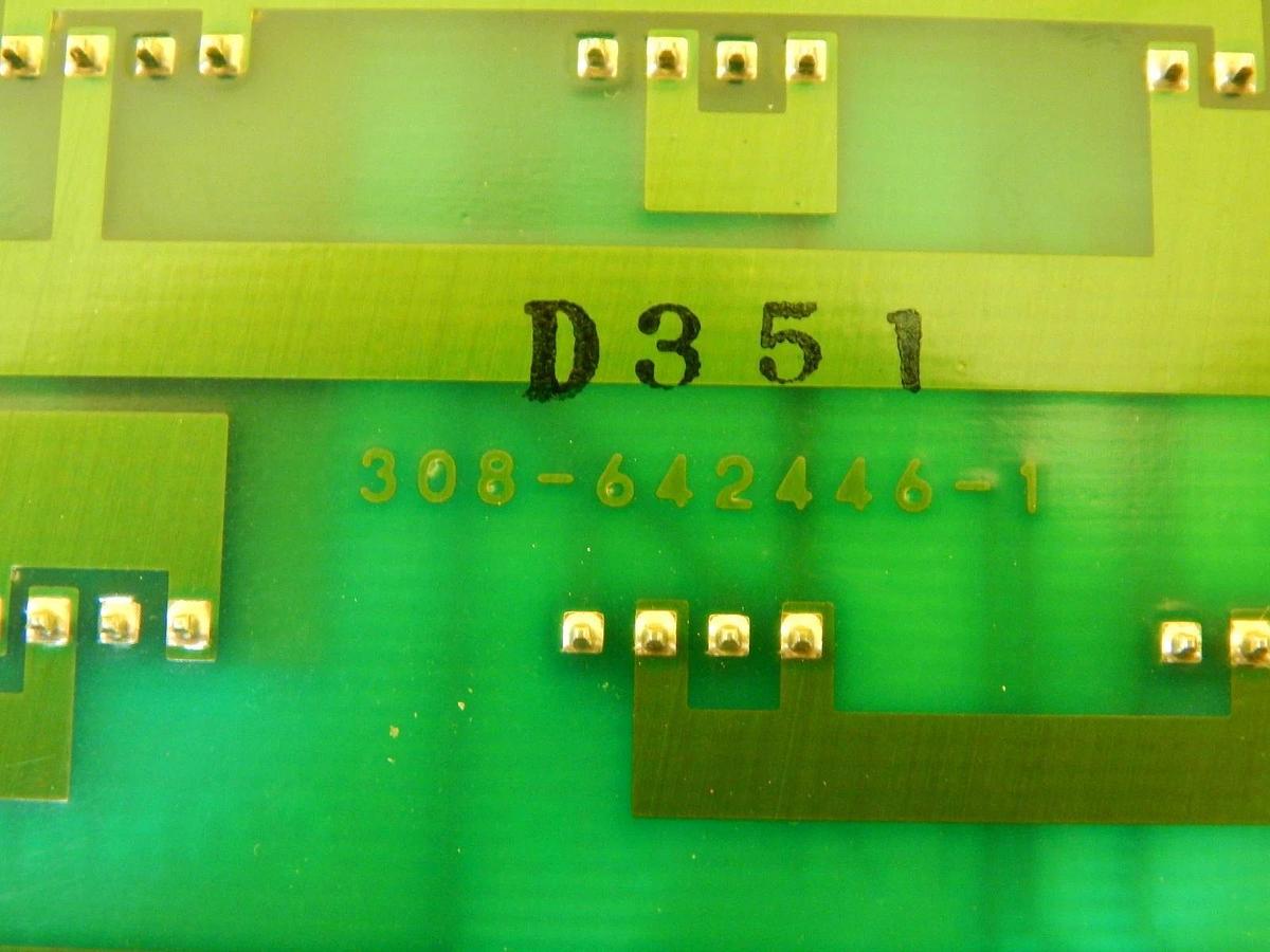 Used TEL Tokyo Electron 381-642446-1 I/F FPA Connection Board PCB MARK 8 Used