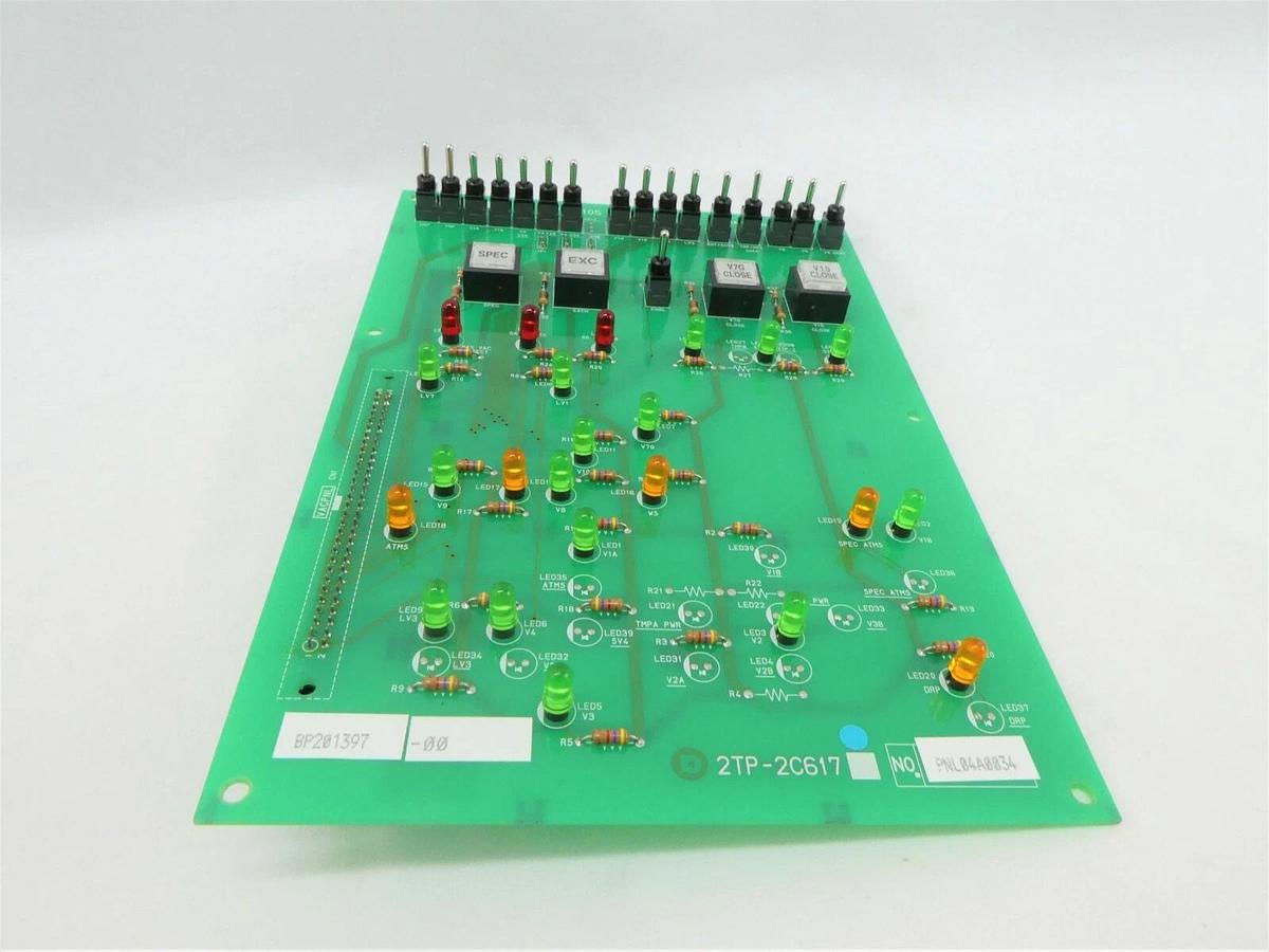 Used JEOL BP102105 VAC PANEL PB Board PCB JWS-2000 SEM System Working Spare