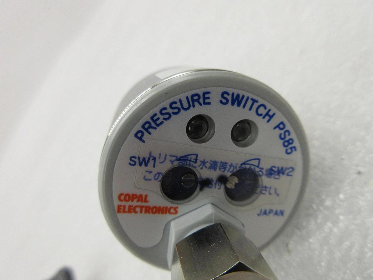 Used Copal PS85-352R-N2GF Pressure Switch Nikon NSR-S306C Used Working