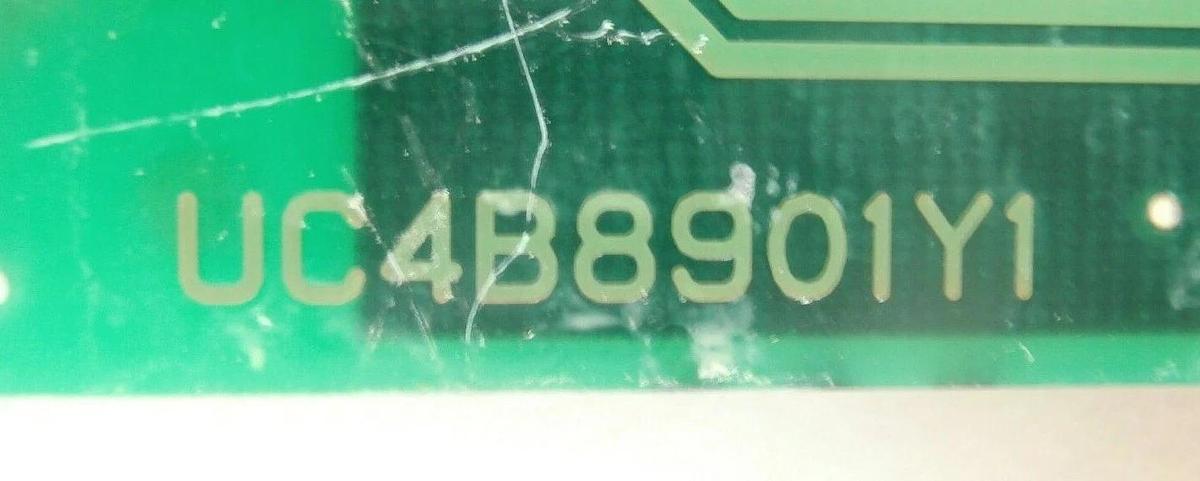 Used RKC Instrument REX-B890-CS1 Processor PCB TEL Tokyo Electron Telius Working