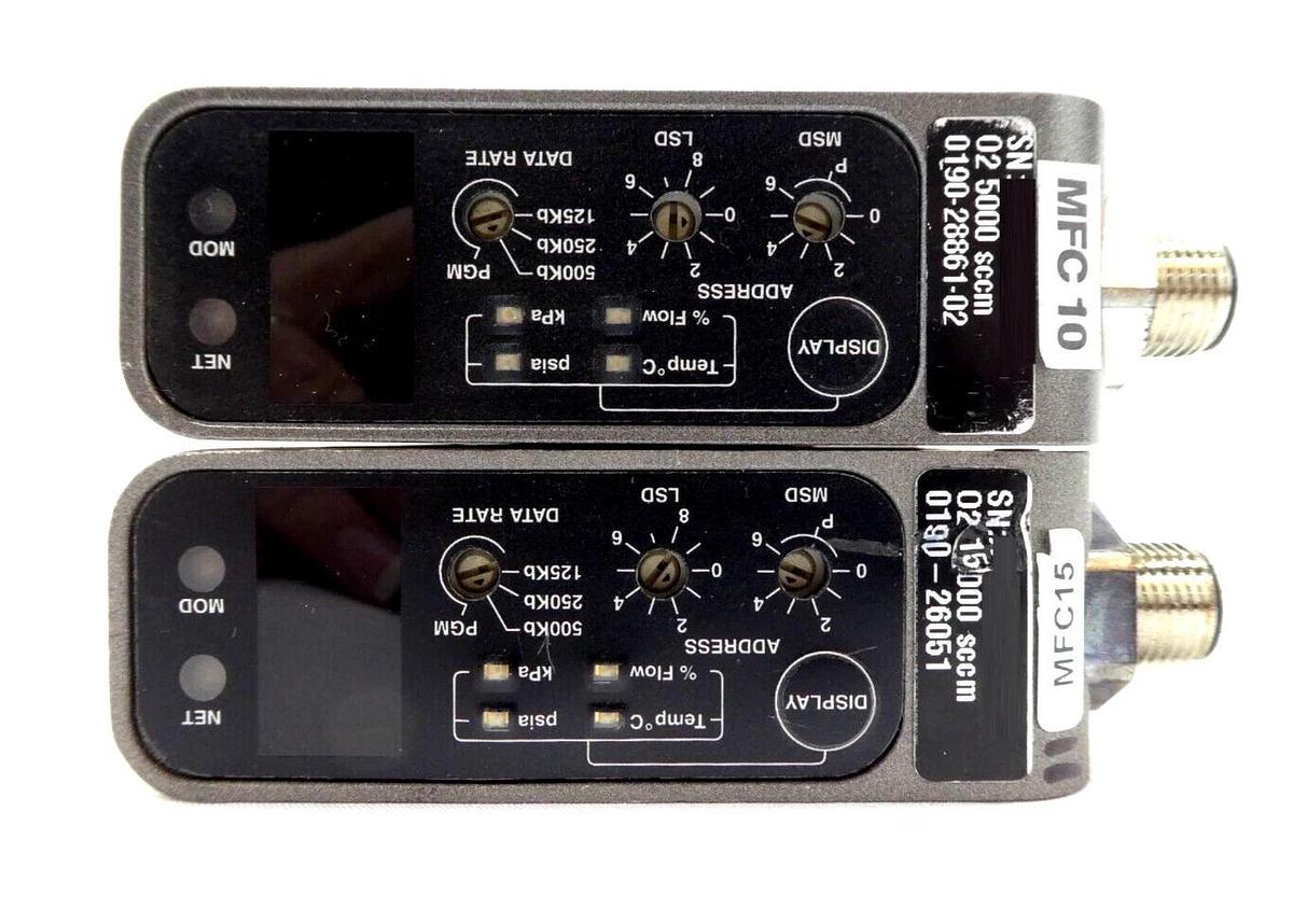Used Celerity IFC-125C Mass Flow Controller MFC UNIT 125 Reseller Lot of 10 Working
