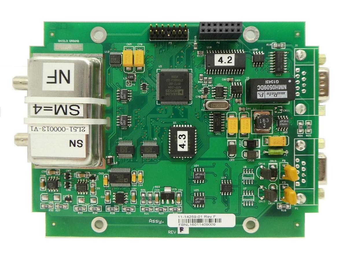 Used Luxtron 11-14259-01 Thermo Board PCB TEL Tokyo Electron 2L51-000013-V1 Spare
