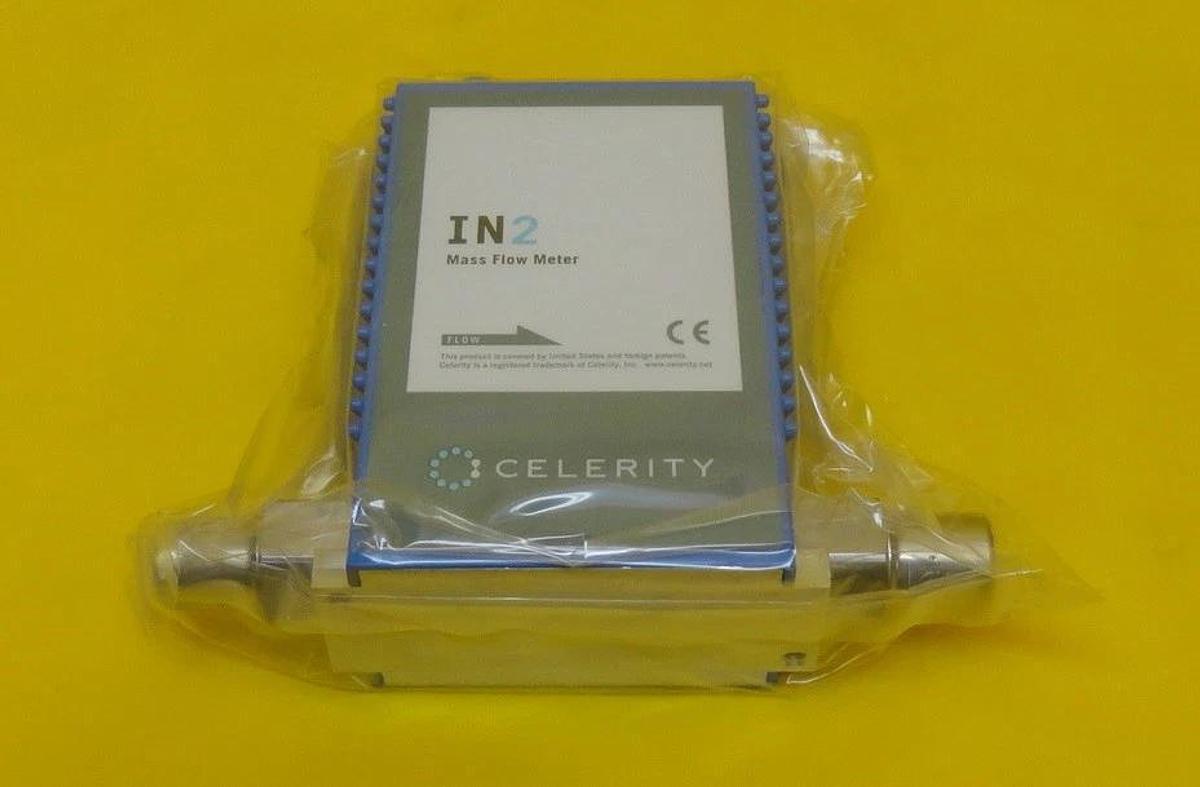 Used Celerity MSVAD100 Mass Flow Controller MFC 49-125310A10 IN2 5000 SCCM H2 New
