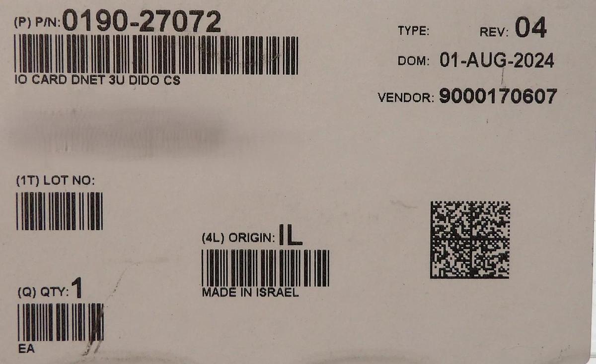 MKS Instruments AS01491-AB-1 PCB Card CDN491R AMAT 0190-27072 Producer New