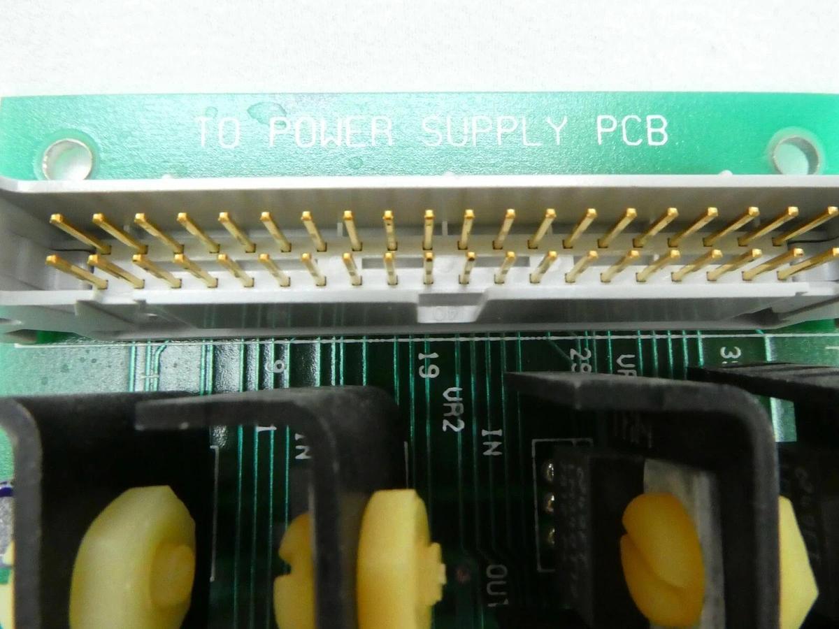 Used SVG Silicon Valley Group 99-80316-01 Flow Switch Voltage Regulator PCB 90S Spare