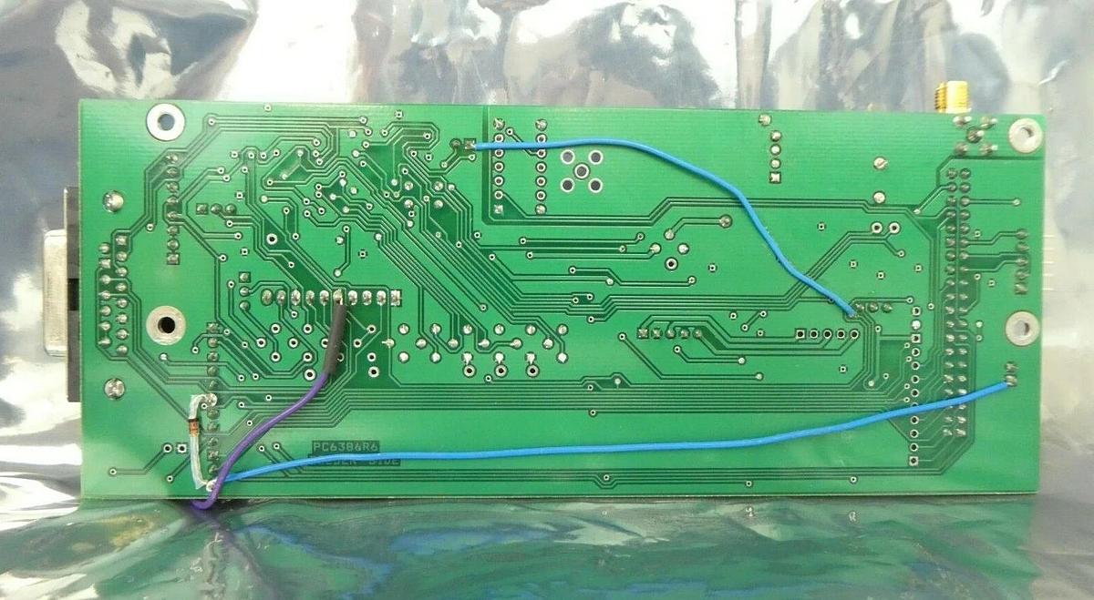 Used Comdel FA7060R1 RF Generator Interface Board PCB PC6386R6 CB5000 Working Surplus