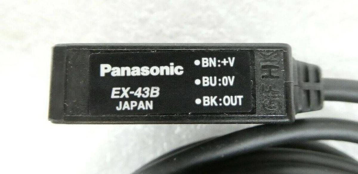 Panasonic EX-43B Photoelectric Sensor EX-40 BH5-6300-000 Reseller Lot of 4 New