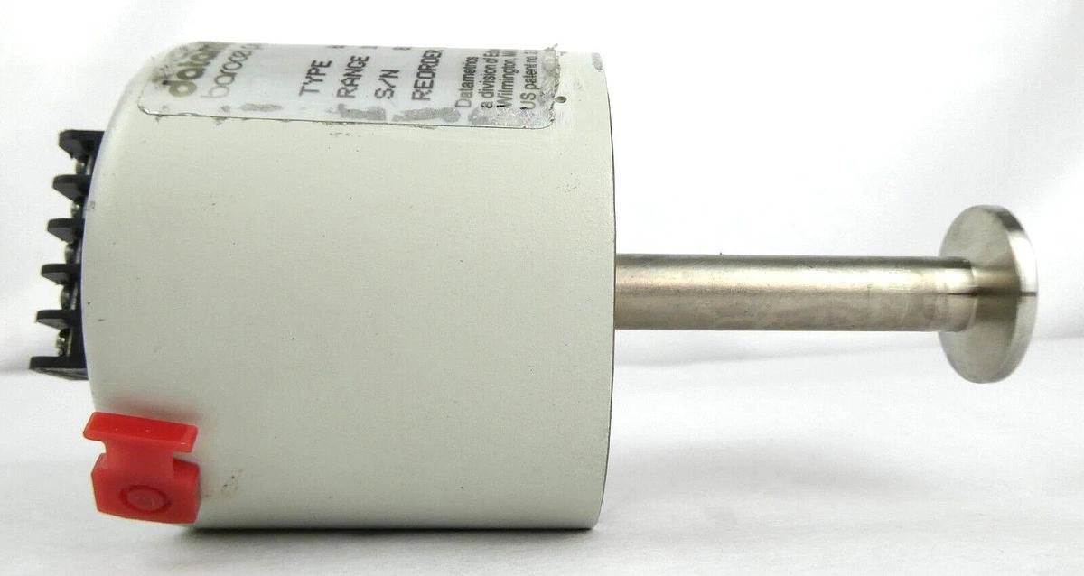 Used Edwards W60041811 Barocel Pressure Sensor 600AB 1000 Torr Working Surplus