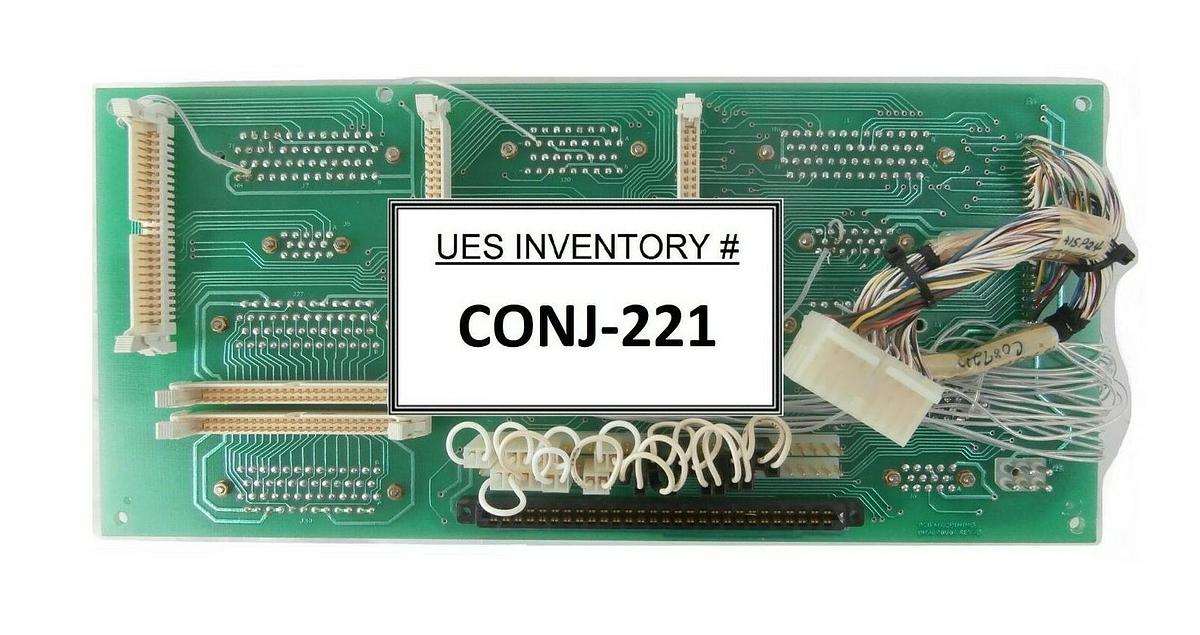 Used Varian Semiconductor VSEA DH4689001 Rear Interconnect Interface PCB Working