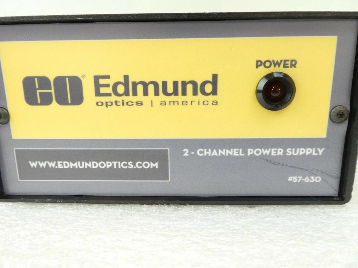 Used Edmund Optics 57-630 2-Channel Imaging System Power Supply Working Surplus