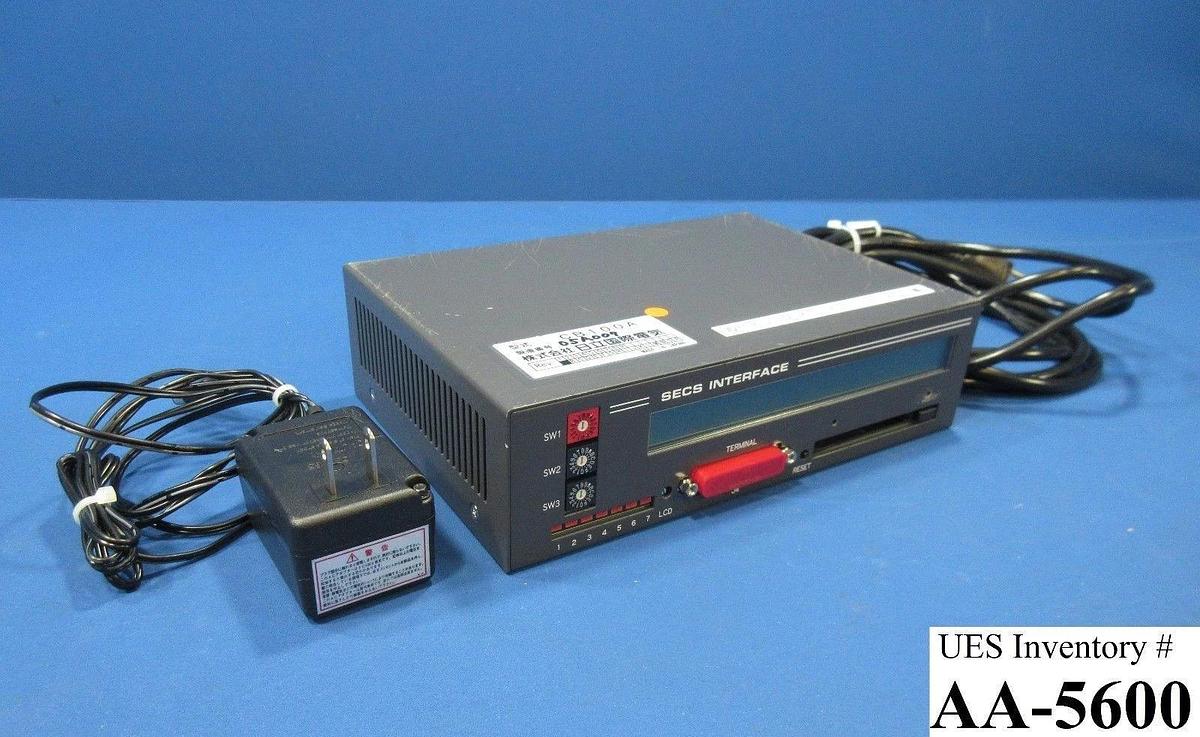 Used Hitachi CB100A SECS Interface DD-1203V No Memory No Fiber Optic Card Used