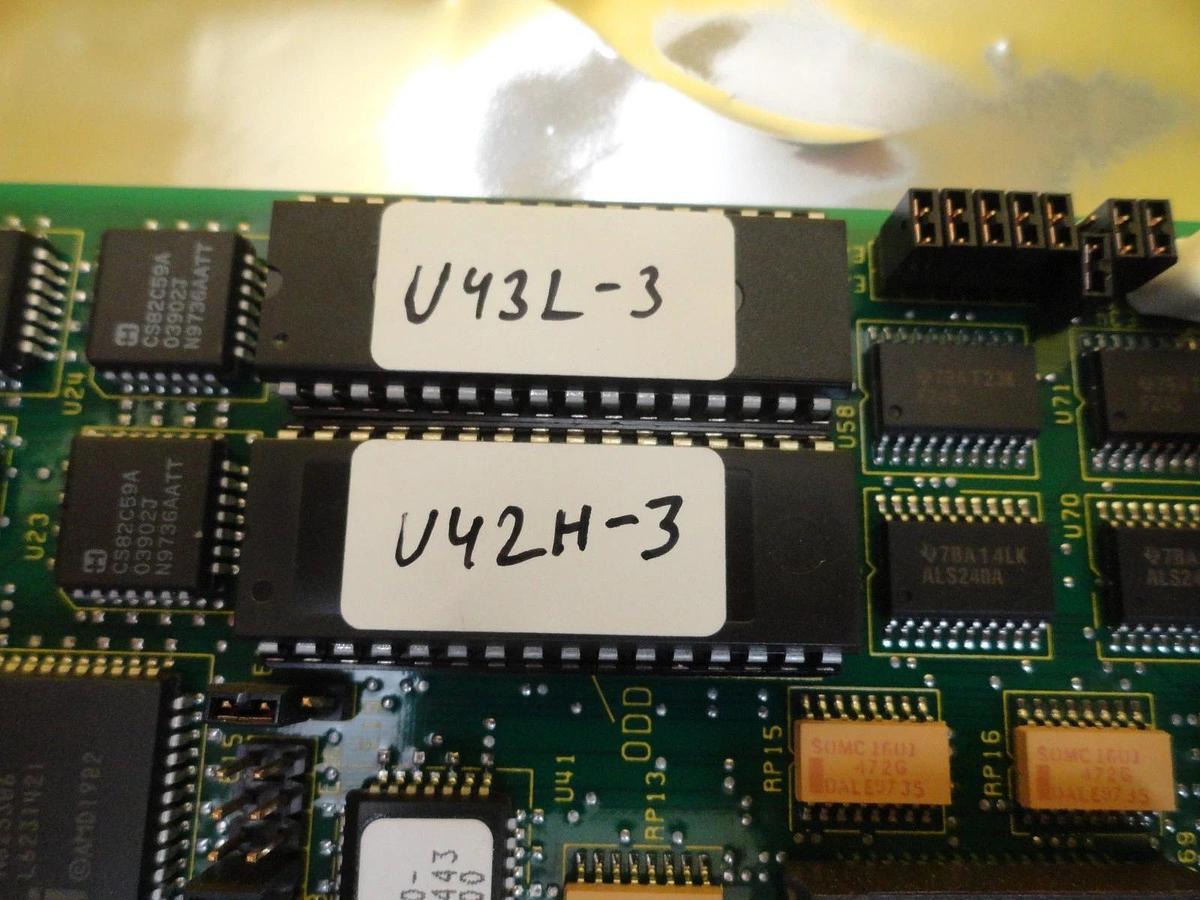 Used RadiSys 68-0061-10 Single Board Computer SBC 386/258 U43L-3 Orbot WF 736 Used