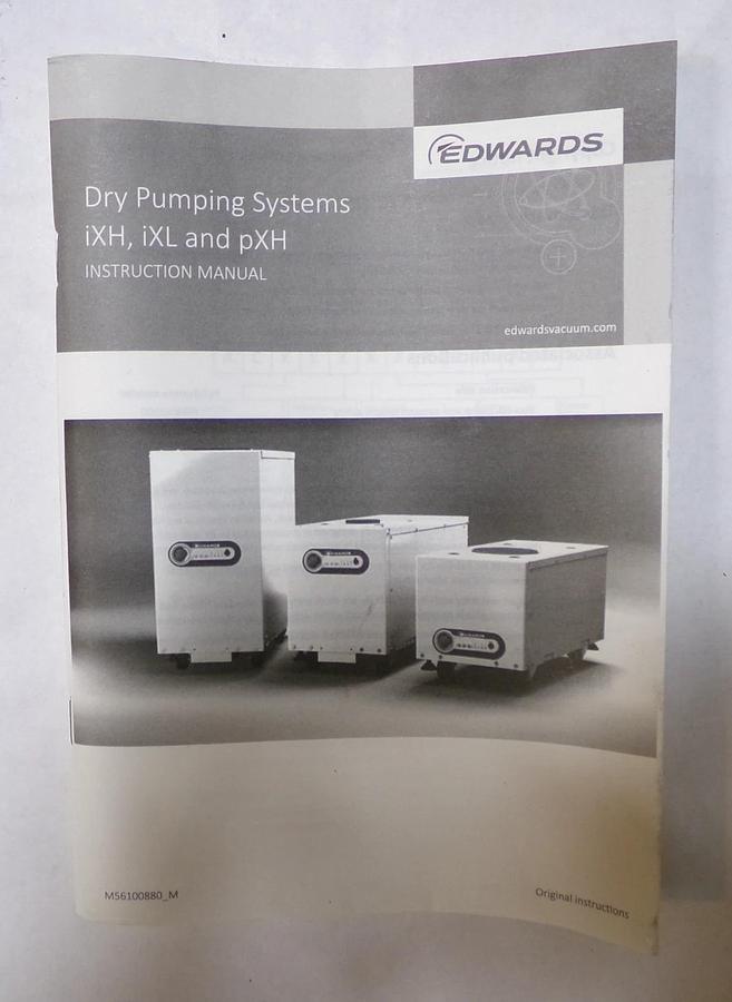 iXH 1820 MK1 LV Edwards AC4202122200 Dry Vacuum Pump IXH1820 SM44 New Surplus