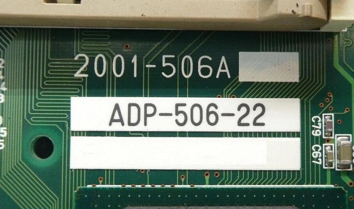 Used DUX ADP-506-22 SBC Single Board Computer PCB Card 2001-506A ADP-600-01 Untested