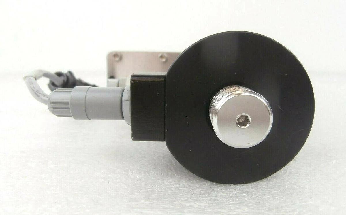 Used Edwards NGW415000 Pneumatic Gate Valve Copper Cu Exposed Working Spare