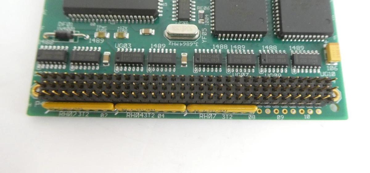 Used Synergy Microsystems 902037-000 VME Processor Daughterboard PCB Working
