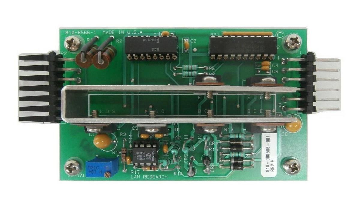 Used Lam Research 810-008566-001 RF Automatch Controller PCB 810-8566-1 Working Spare